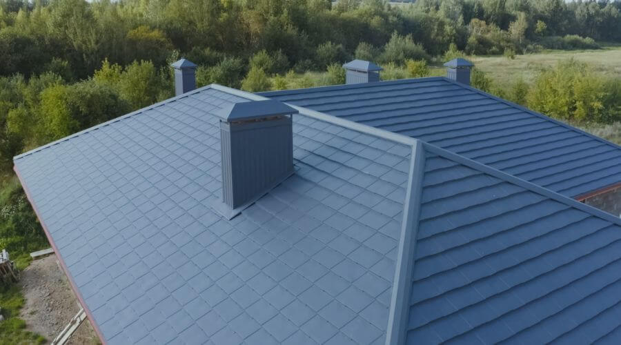 Metal Roofing Installation in Carney, OK